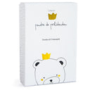 Prince bear dummy holder 15 cm by Doudou et Compagnie