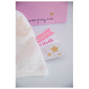 Star bunny comforting toy 10 cm pink by Doudou et Compagnie