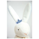Sailor bunny comforting toy 10 cm blue by Doudou et Compagnie