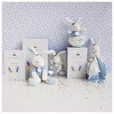 Sailor bunny comforting toy 10 cm blue by Doudou et Compagnie