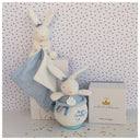 Sailor bunny comforting toy 10 cm blue by Doudou et Compagnie