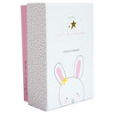 Star bunny  25 cm pink by Doudou et Compagnie