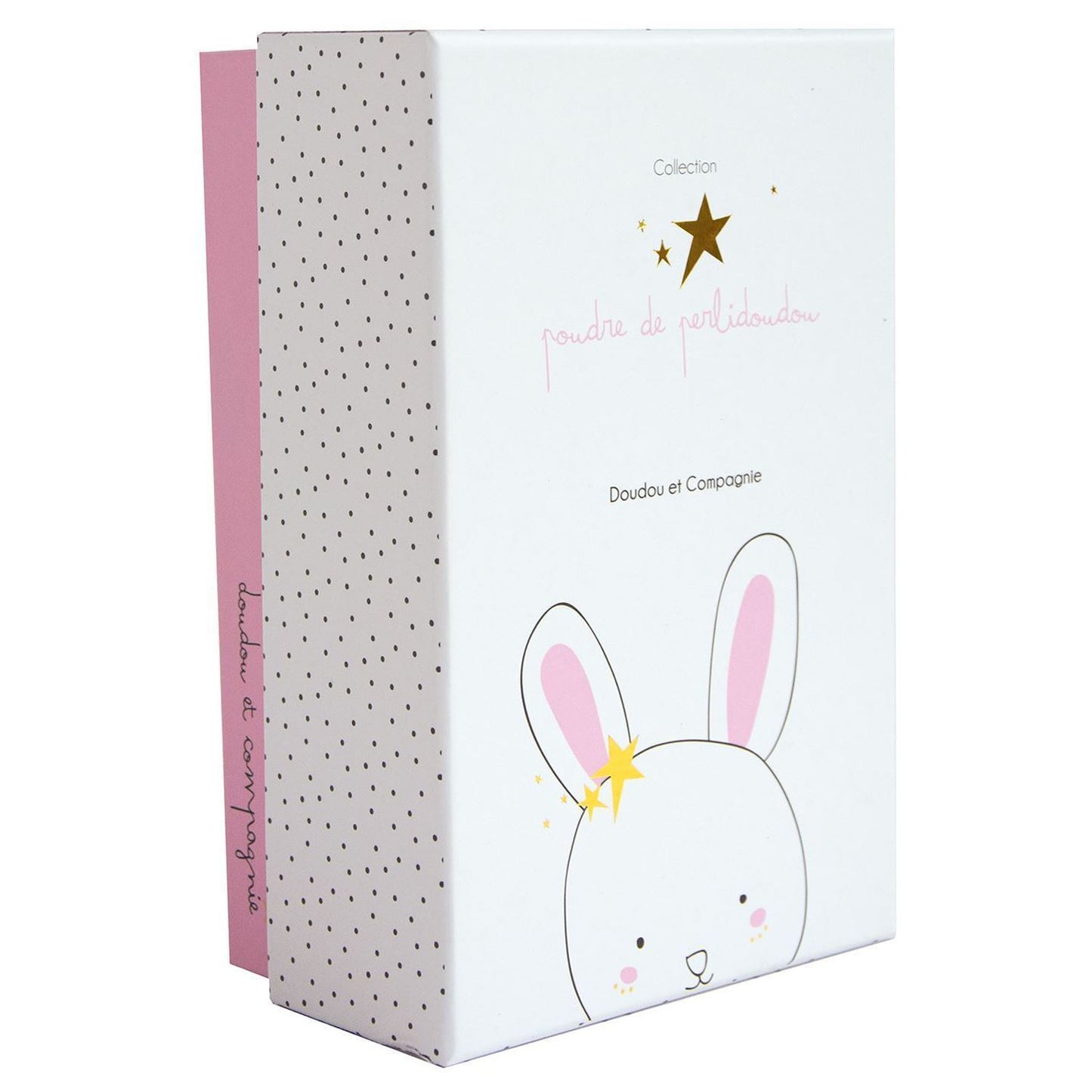 Star bunny  25 cm pink by Doudou et Compagnie