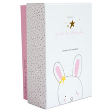 Load image into Gallery viewer, Star bunny  25 cm pink by Doudou et Compagnie
