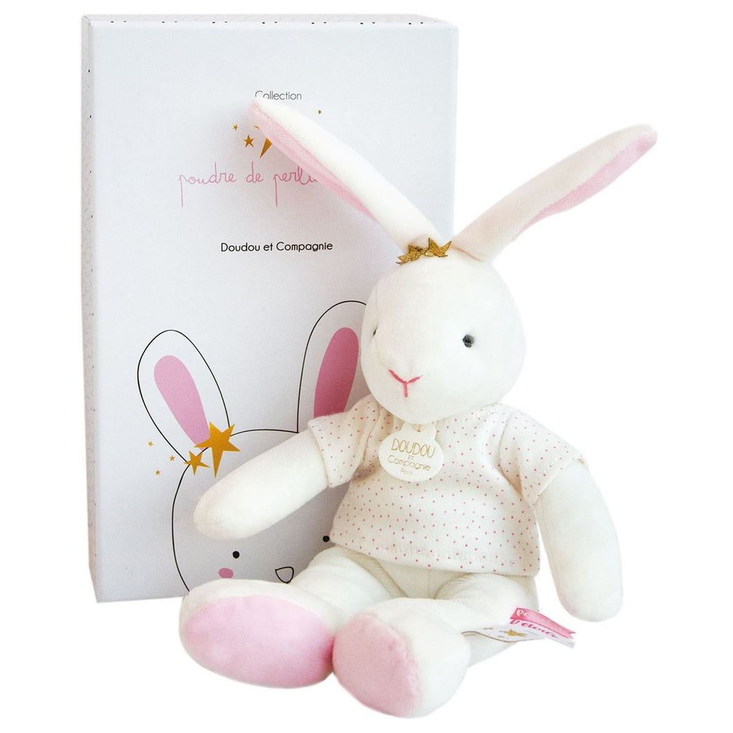 Star bunny  25 cm pink by Doudou et Compagnie