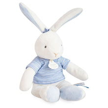 Load image into Gallery viewer, Sailor bunny  25 cm blue by Doudou et Compagnie
