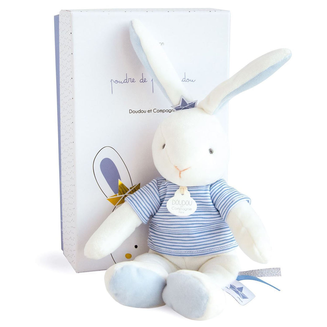 Sailor bunny  25 cm blue by Doudou et Compagnie