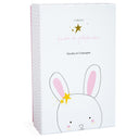 Star bunny music toy pink 14 cm by Doudou et Compagnie