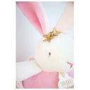 Star bunny music toy pink 14 cm by Doudou et Compagnie