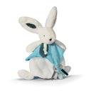 HAPPY POP bunny comforter 25 cm blue by Doudou et Compagnie