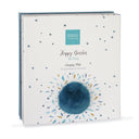 HAPPY POP bunny comforter 25 cm blue by Doudou et Compagnie