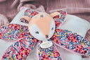 Bohemian Collection -Baby deer comforter 24 cm by Doudou et Compagnie