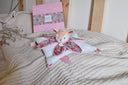 Bohemian Collection -Baby deer comforter 24 cm by Doudou et Compagnie