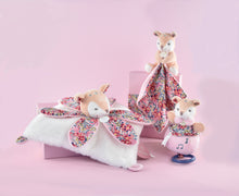 Load image into Gallery viewer, Bohemian Collection -Baby deer comforter 24 cm by Doudou et Compagnie
