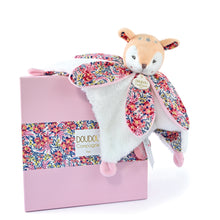 Load image into Gallery viewer, Bohemian Collection -Baby deer comforter 24 cm by Doudou et Compagnie
