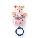 Bohemian collection- Baby deer musical toy  20 cmby Doudou et Compagnie