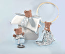 Bohemian collection - Bear comforter  24 cm by Doudou et Compagnie