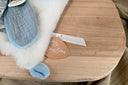 Bohemian collection - Bear comforter  24 cm by Doudou et Compagnie