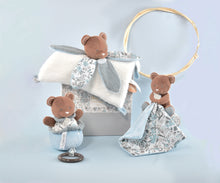 Load image into Gallery viewer, Bohemian collection - Bear comforter  24 cm by Doudou et Compagnie
