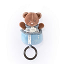 Bohemian collection - Bear musical toy  20 cm by Doudou et Compagnie