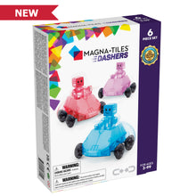Load image into Gallery viewer, Dashers 6-Piece Set by Magna-tiles
