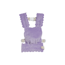 Load image into Gallery viewer, Dinkum dolls petal carrier – lavender- Olli Ella
