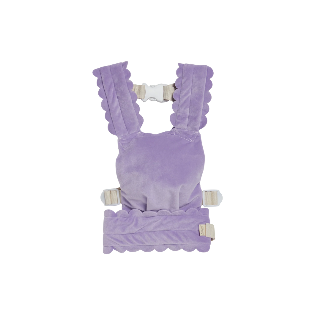 Dinkum dolls petal carrier – lavender- Olli Ella