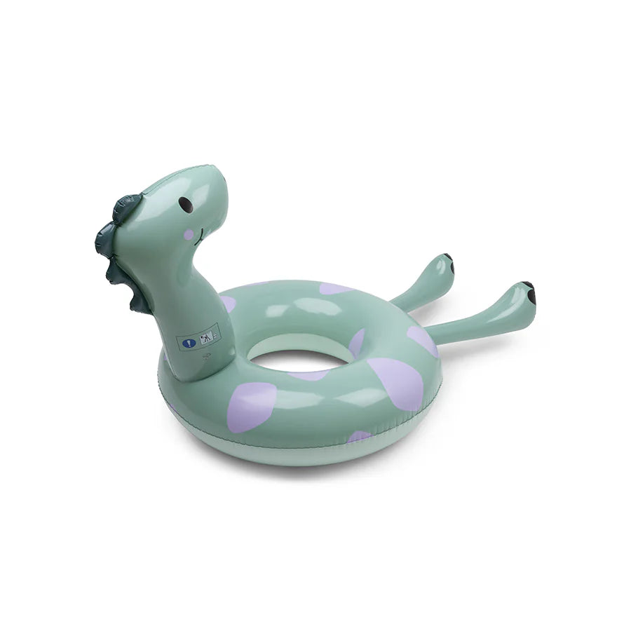 Dino Green Swimring 95 cm - By Swim Essentials