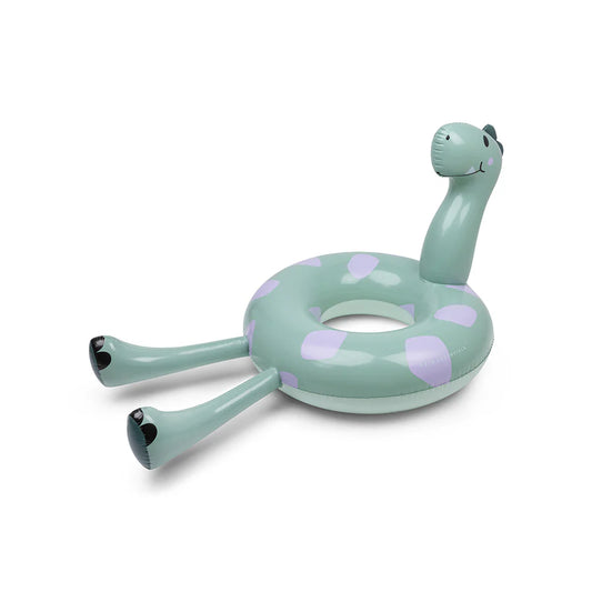 Dino Green Swimring 95 cm - By Swim Essentials