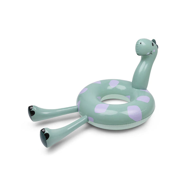 Dino Green - Swim Ring - 95 cm by Swim Essentials