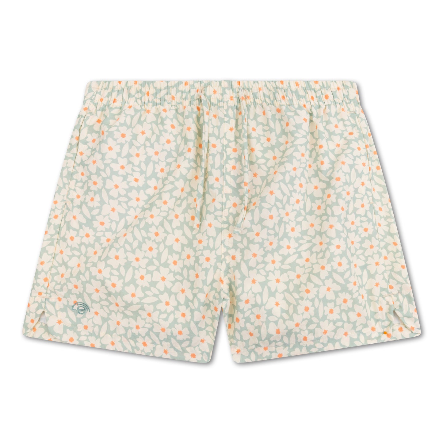 Florish Green Girl shorts by Swim Essentials