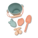 Florish Green Silicone set - Sand Bucket Set by Swim Essentials