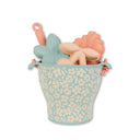 Florish Green Silicone set - Sand Bucket Set by Swim Essentials