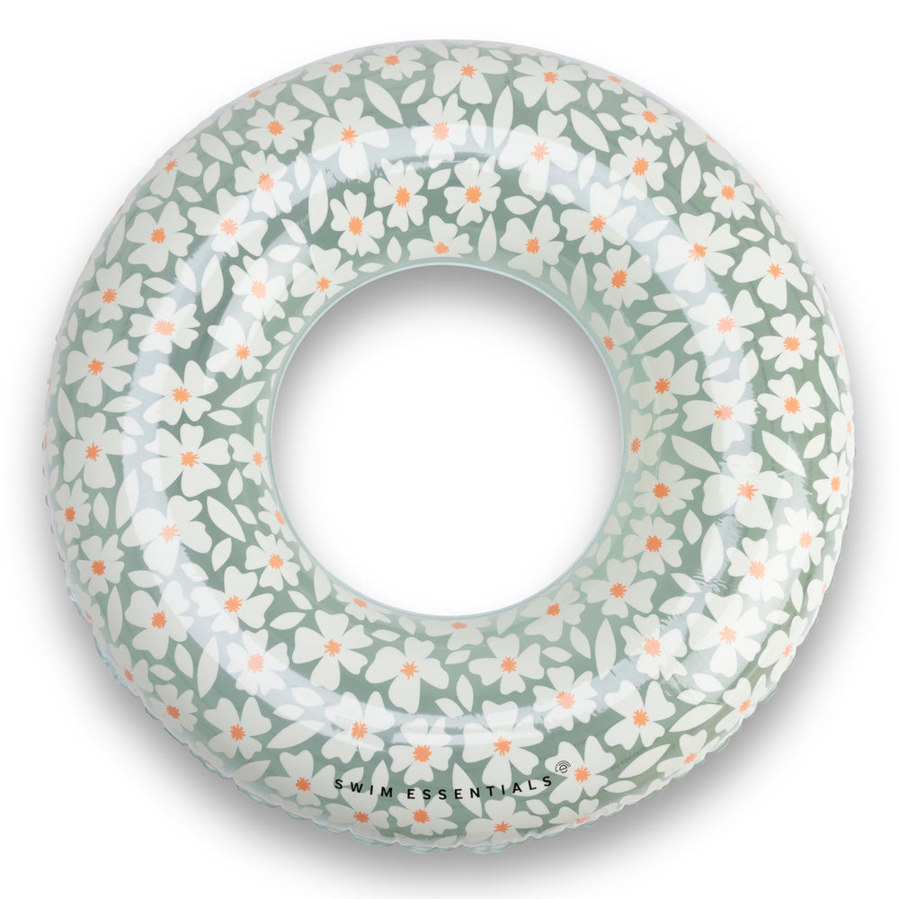 Florish Green - Swim Ring - 90 cm by Swim Essentials