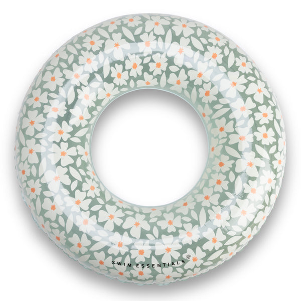 Florish Green - Swim Ring - 90 cm by Swim Essentials