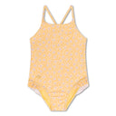 Florish Yellow - Swimsuit by Swim Essentials