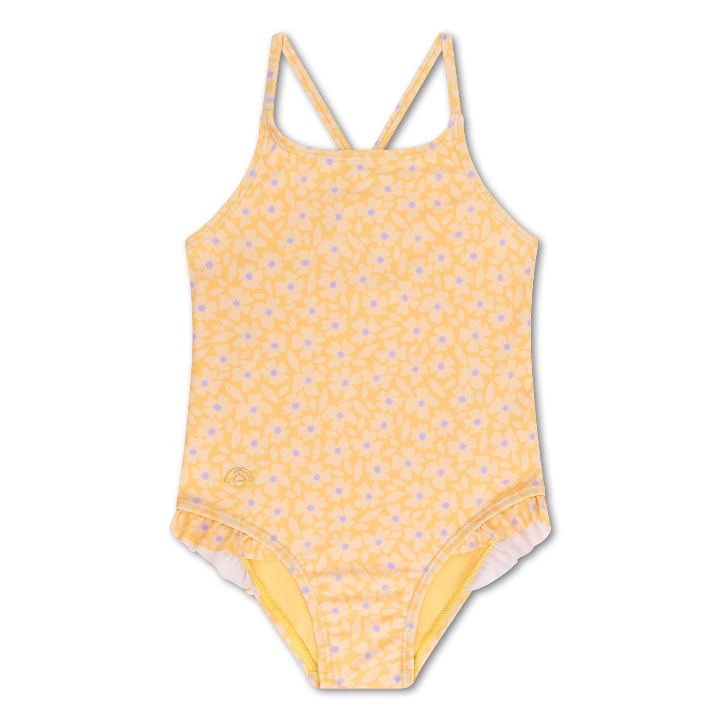Florish Yellow Swimsuit by Swim Essentials