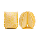 Florish Yellow - Arm Bands by Swim Essentials