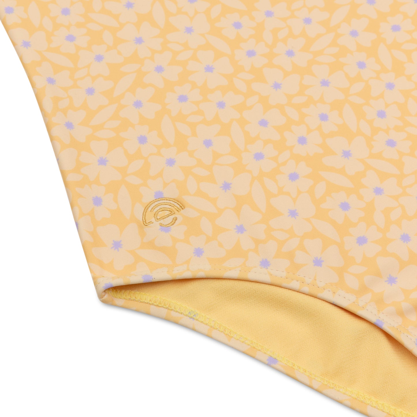 Florish Yellow Swimsuit by Swim Essentials