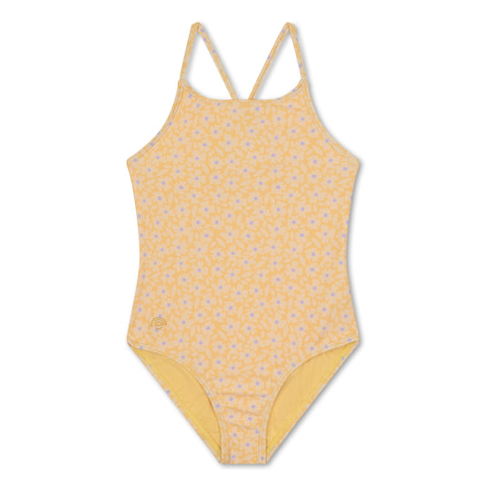 Florish Yellow Swimsuit by Swim Essentials