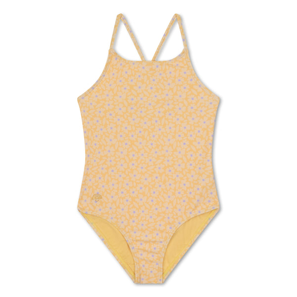 Florish Yellow - Swimsuit by Swim Essentials