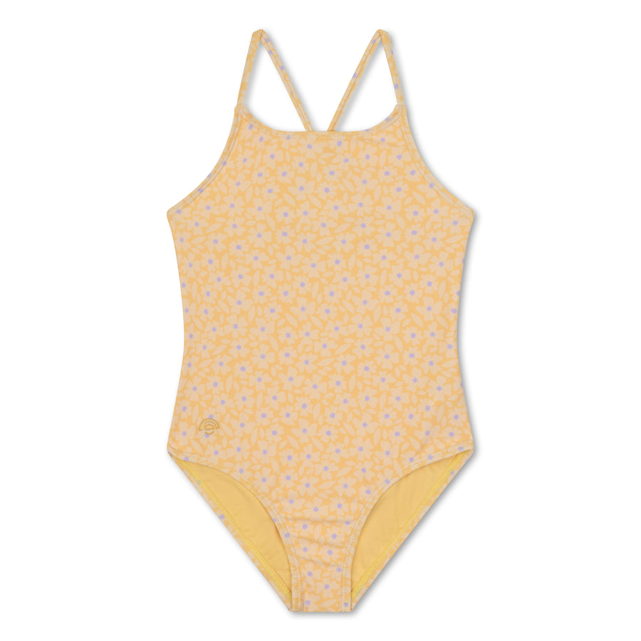 Florish Yellow - Swimsuit by Swim Essentials