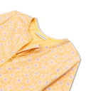 Florish Yellow - Swimsuit Girls Long Sleeves by Swim Essentials