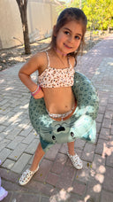 Green leopard Animal - Swim Ring - 55 cm by Swim Essentials