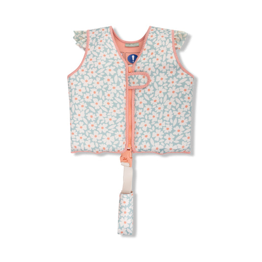 Florish Green Swimming Vest 3-6 years 18-30 kg by Swim essentials
