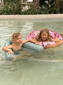 Green Leopard Chill - Pool Hammock - 116 cm by Swim Essentials
