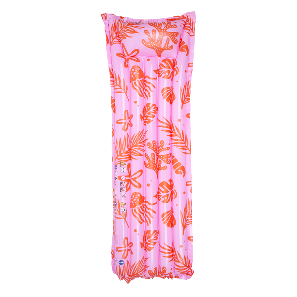 Pink-Red Ocean - Lie-On Float by Swim Essentials