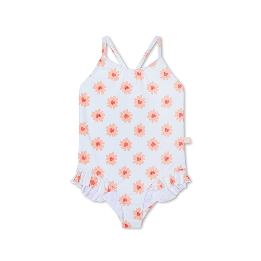 Flower Hearts print Swimsuit by Swim Essentials