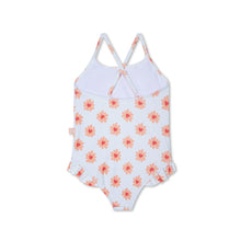 Load image into Gallery viewer, Flower Hearts print Swimsuit by Swim Essentials
