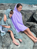 Green Leopard - Poncho by Swim Essentials